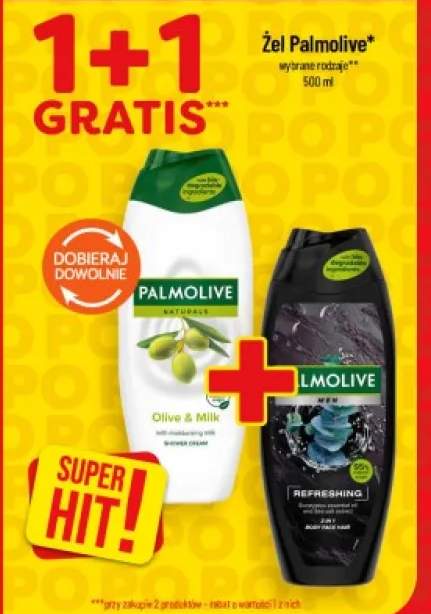 żel pod prysznic
