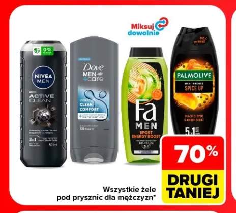 Żel pod prysznic dla mężczyzn Clean Comfort Dove Men+Care +4 warianty