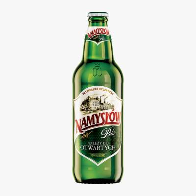 Piwo Namysłów pils 0,5l 5,8% but. bzzw.