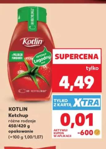 Ketchup łagodny Kotlin