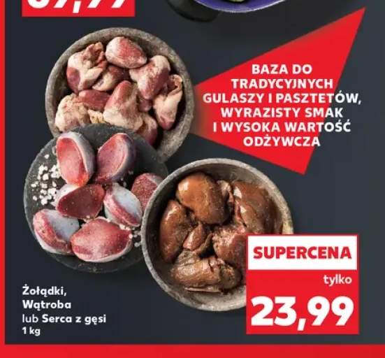 Żołądki z gęsi +2 warianty