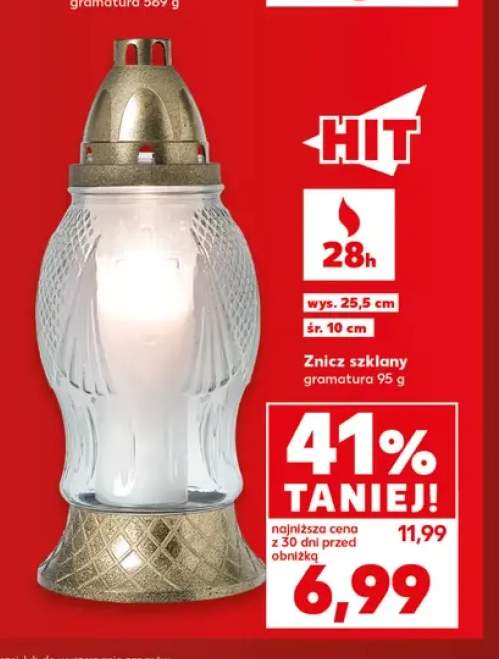 Znicz szklany