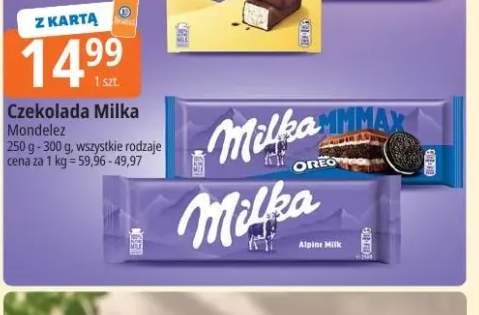 Czekolada MMMAX Oreo Milka +1 wariant