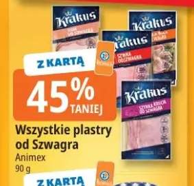 Plastry od Szwagra Krakus +4 warianty