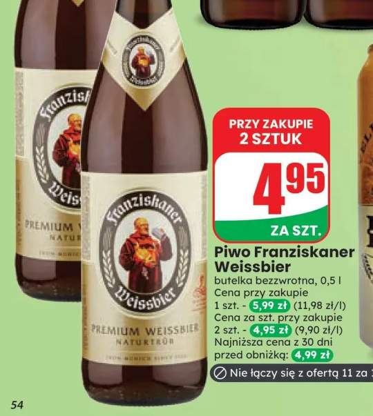 Piwo Franziskaner Weissbier