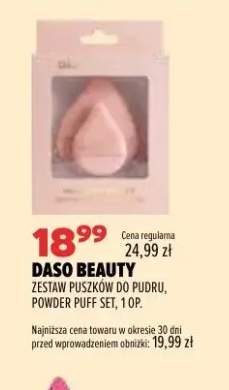 Zestaw puszków do pudru Powder Puff Set Daso Beauty