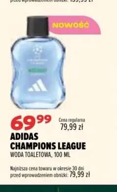 Woda toaletowa Adidas Champions League