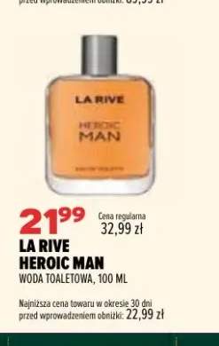 Woda toaletowa La Rive Heroic Man