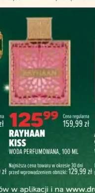 Woda perfumowana Rayhaan Kiss