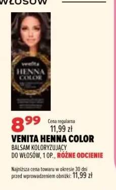 Balsam koloryzujący do włosów Venita Henna Color