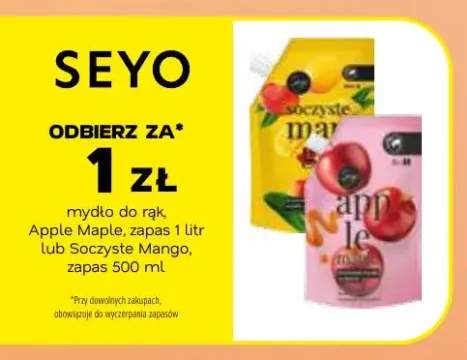 Mydło do rąk Apple Maple zapas Seyo +1 wariant