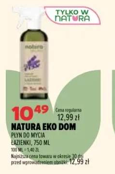 Płyn do mycia łazienki Natura Eko Dom