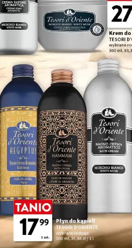Koncentrat do płukania tkanin Tesori d'Oriente Hammam +1 wariant