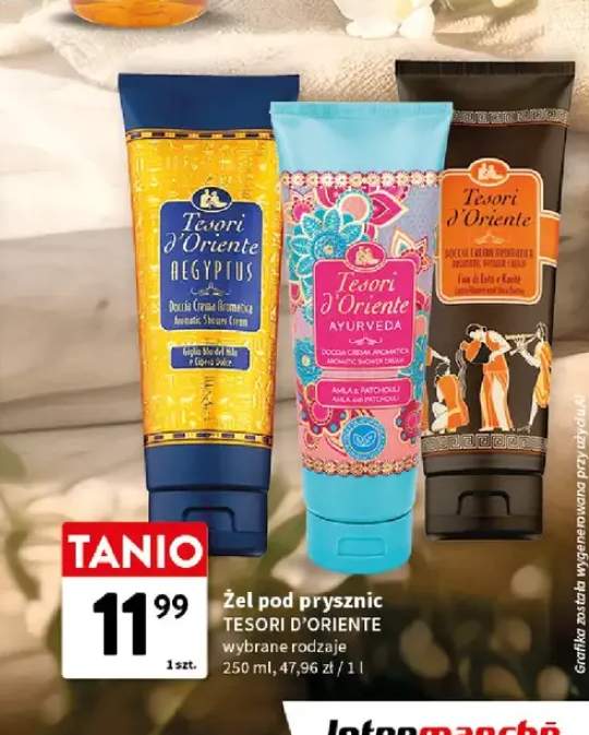 Odświeżacz powietrza Tesori d'Oriente Ayurveda spray +1 wariant