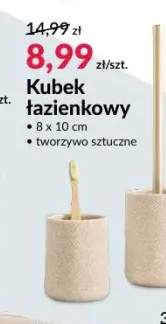 Kubek łazienkowy 8x10 cm