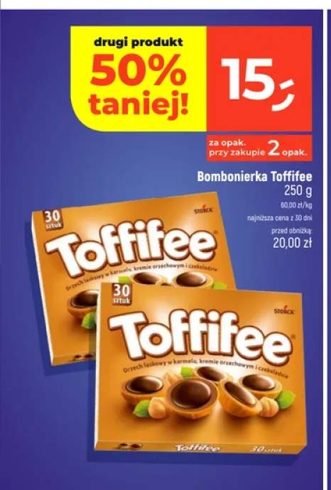 Bombonierka Toffifee