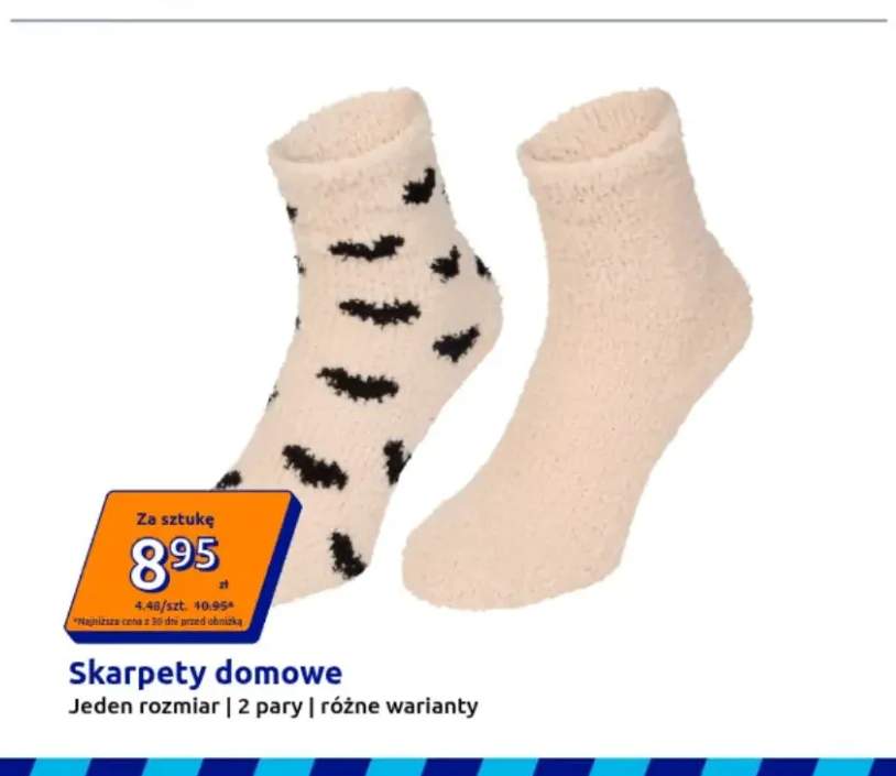 Skarpety domowe 2-pak