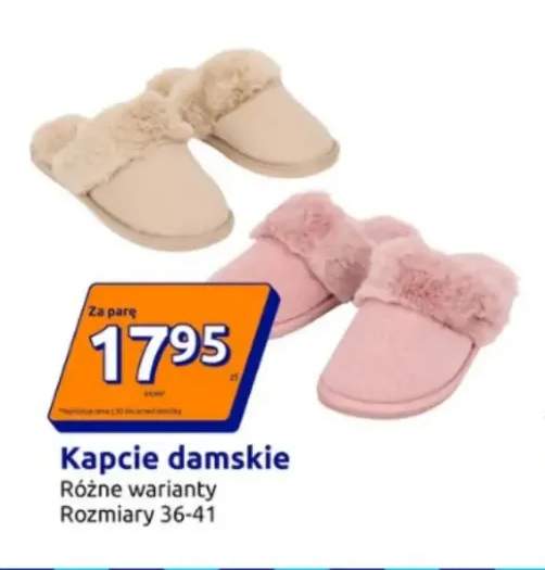 Kapcie damskie