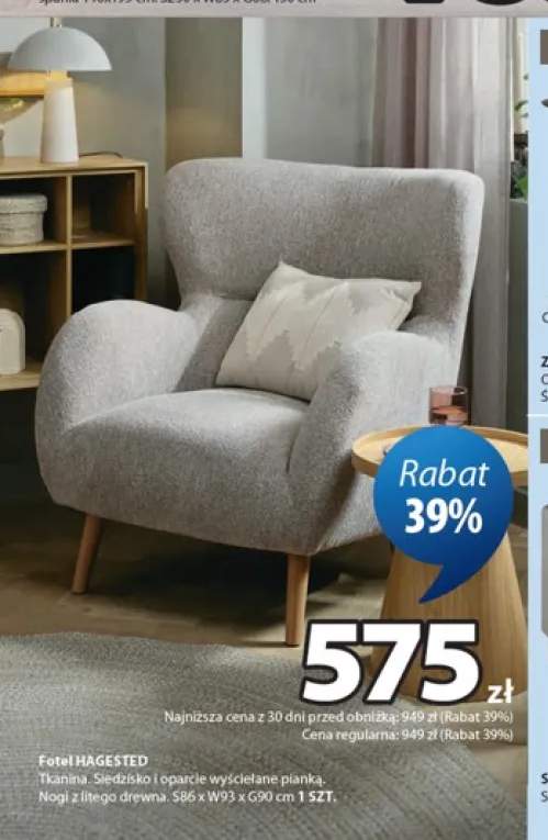 Fotel Hagested