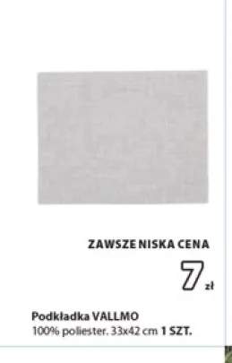 Podkładka Vallmo 33x42 cm