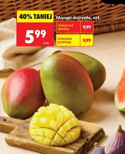 Mango dojrzałe