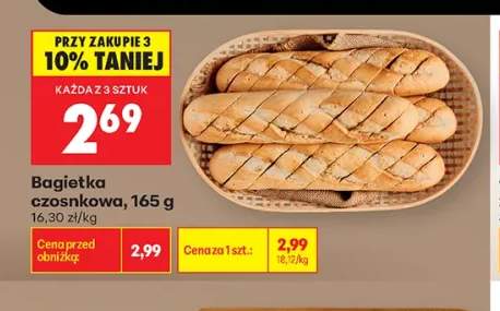 Bagietka czosnkowa