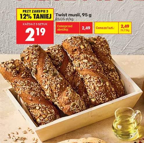 Twist musli