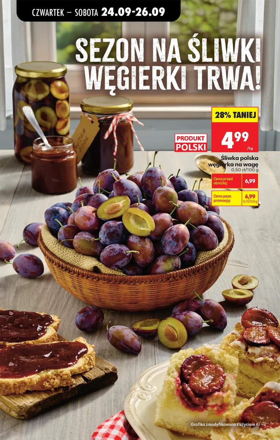 Śliwki polskie węgierki