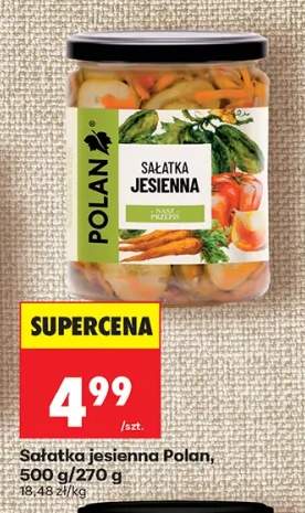 Sałatka jesienna Polan
