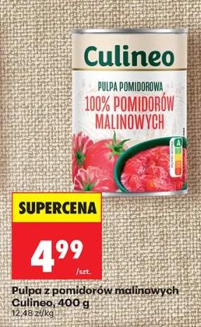 Pulpa z pomidorów malinowych Culineo