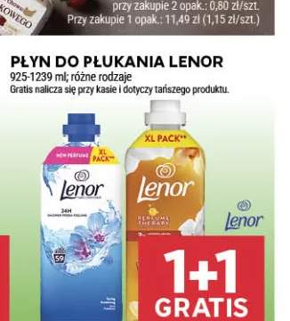 Płyn do płukania Lenor