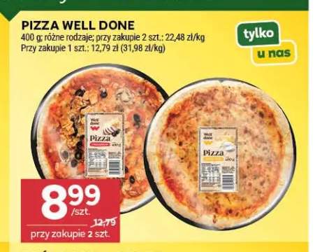 Pizza Well Done