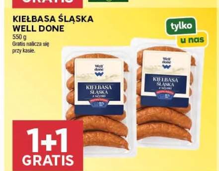 Kiełbasa śląska Well Done