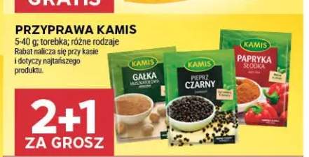 Przyprawa Kamis gałka muszkatołowa +2 warianty