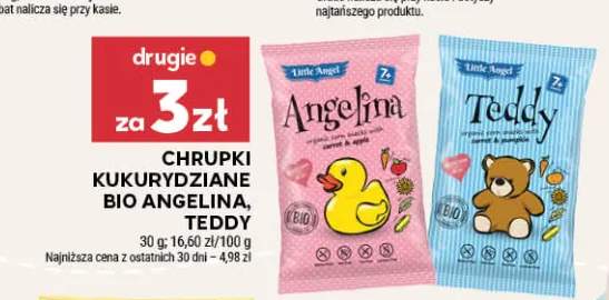 Chrupki kukurydziane Bio Angelina Little Angel +1 wariant