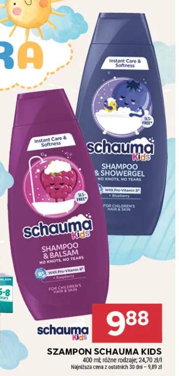 Szampon Schauma Kids