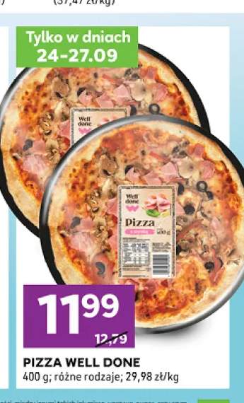 Pizza Well Done