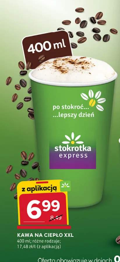 Kawa na ciepło XXL