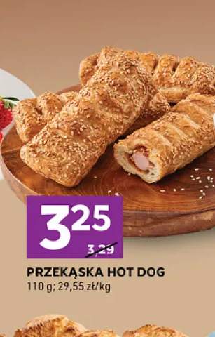 Przekąska hot dog