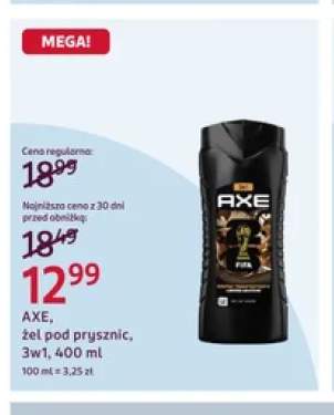 Żel pod prysznic 3w1 AXE