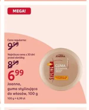Guma stylizująca do włosów Joanna