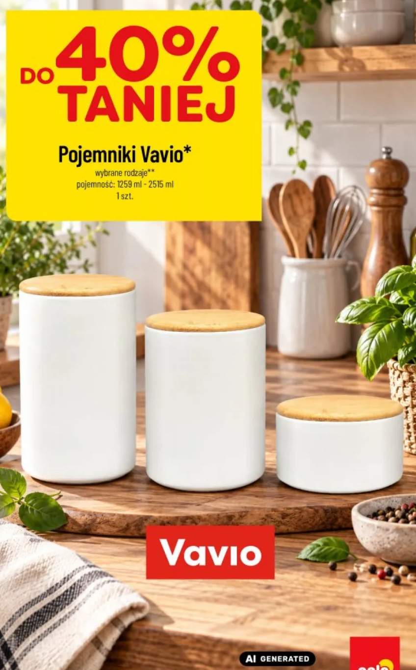 Pojemniki Vavio