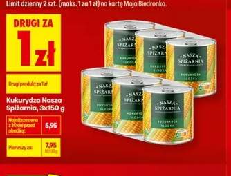 Kukurydza Nasza Spiżarnia 3-pak