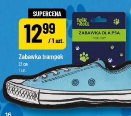 Zabawka trampek 22 cm Trik & Roll