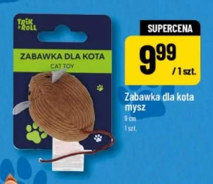 Zabawka dla kota mysz 9 cm Trik & Roll