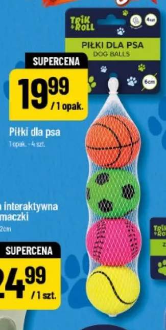 Piłki dla psa Trik & Roll
