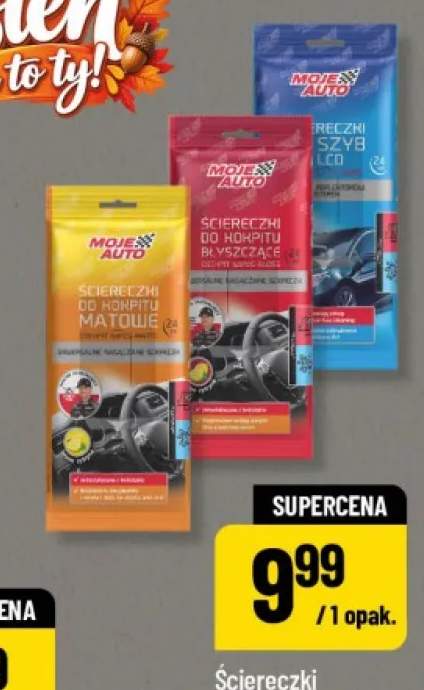 Ściereczki Moje Auto