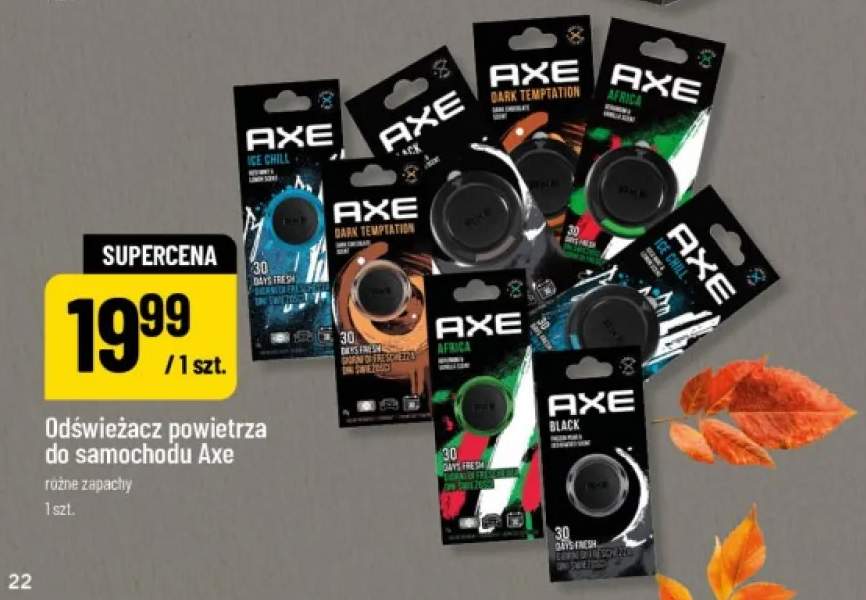 Odświeżacz powietrza do samochodu Axe