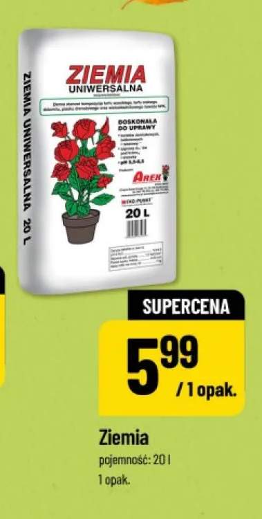 Ziemia uniwersalna Arex