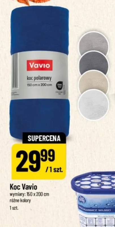 Koc polarowy Vavio 150x200 cm